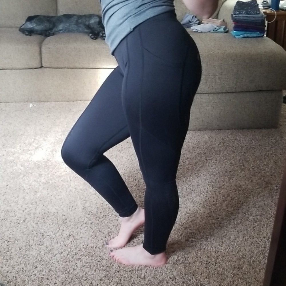 Curves and Combat Boots Leggings